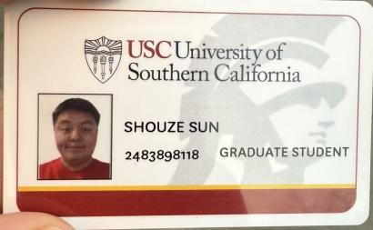 孙老师 美国南加州大学家教老师
